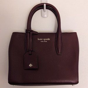 Kate Spade - Purple Pebble Leather Mini Bag